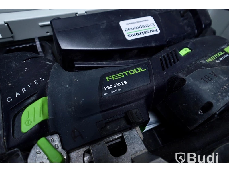 FESTOOL sticksåg PSC 420 Li 5,2 EBI-plus